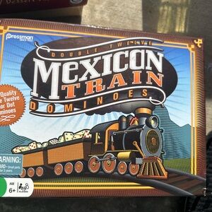 Mexican Train Dominoes Set